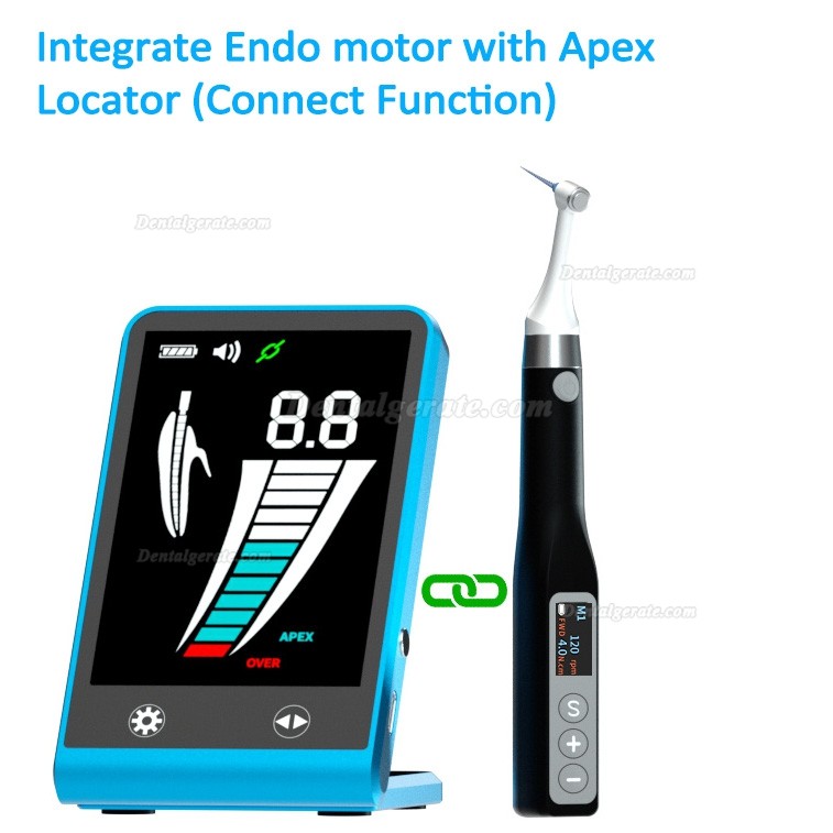 Koungsun E390 Dental Endodontischer Mikromotor mit integriertem Apex-Locator